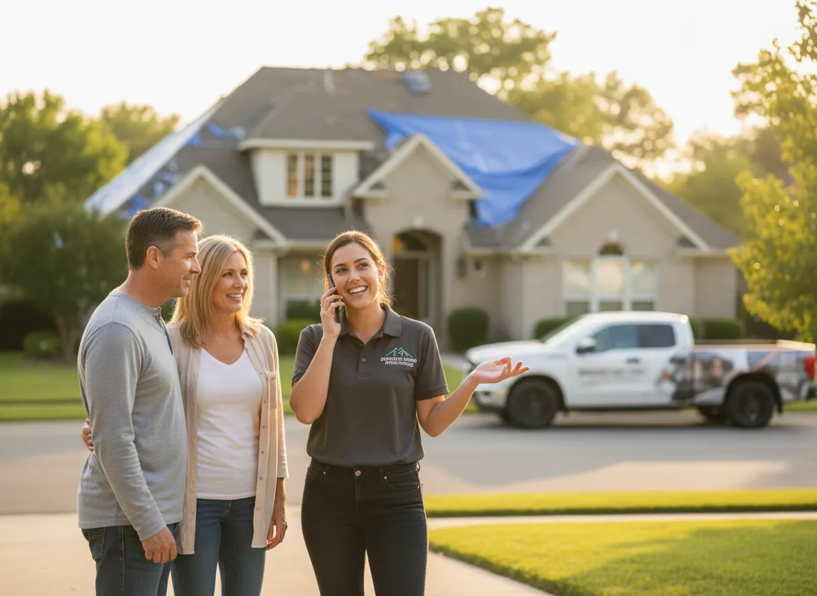 Hail Damage Roof Repair in East Prairie, MO